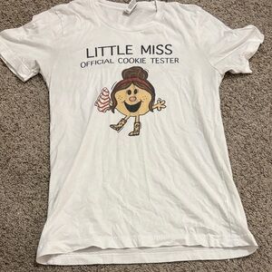 Bella Canvas Kids White Cookie Tester Tee